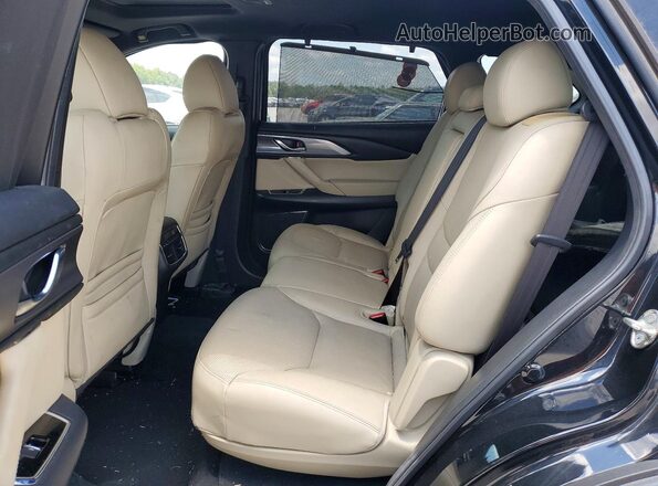 JM3TCADY5H0136640 2017 MAZDA CX-9 Blue Շարժիչի բաժամունքի տեսք