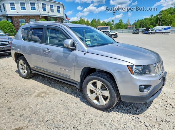 1C4NJDEB3HD162312 2017 JEEP COMPASS Silver Front view