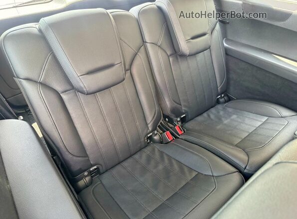 4JGDF6EE3HA753269 2017 MERCEDES-BENZ GLS Gray უკანა სალონის ხედი