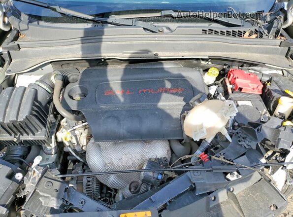 ZACNJBBB2KPK28220 2019 JEEP RENEGADE Silver Widok naklejki z numerem VIN