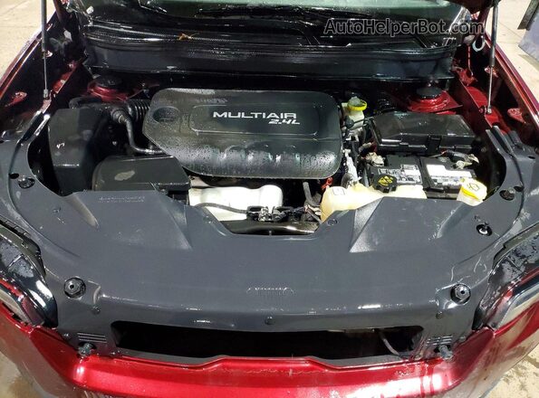 1C4PJLLB4KD165149 2019 JEEP CHEROKEE Red Widok naklejki z numerem VIN
