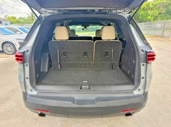 1GNERFKW3PJ223449 2023 CHEVROLET TRAVERSE Gray Սալոնի դիմացի տեսք