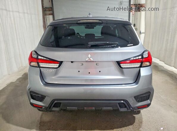 JA4ARUAU3TU002528 2026 MITSUBISHI OUTLANDER Gray უკანა ხედი