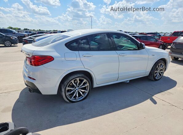 5UXXW7C53J0W64483 2018 BMW X4 White Առջևի աջ