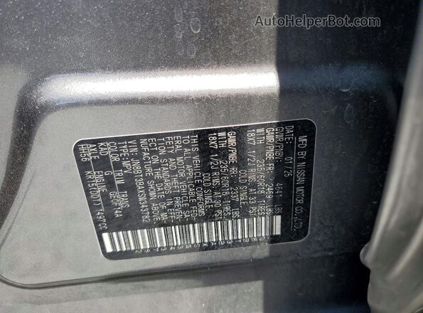 JN8BT3BAXSW343782 2025 NISSAN ROGUE Gray 