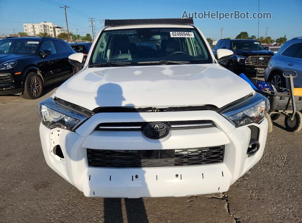 JTEBU5JR4L5781633 2020 TOYOTA 4RUNNER White Vista trasera
