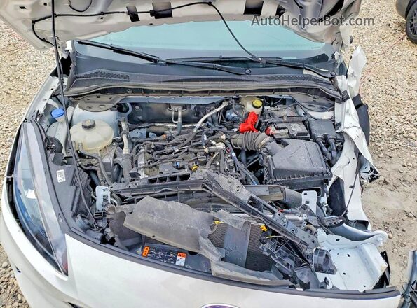 1FMCU0H67NUB78283 2022 FORD ESCAPE White Vista de la etiqueta del VIN