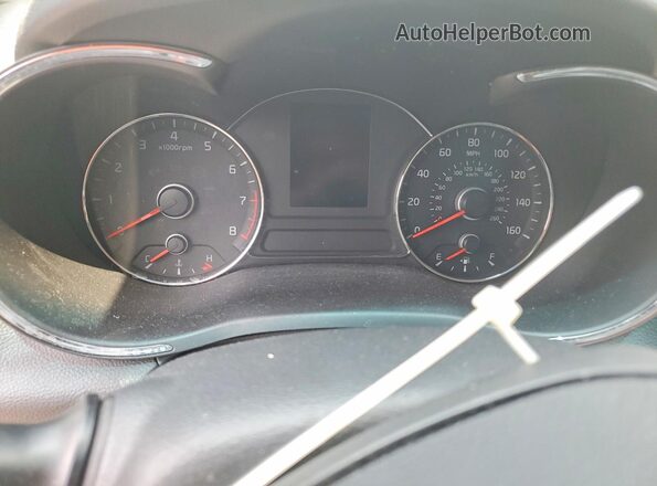 KNAFX4A67G5549818 2016 KIA FORTE White Հետևի նստատեղերի տեսք
