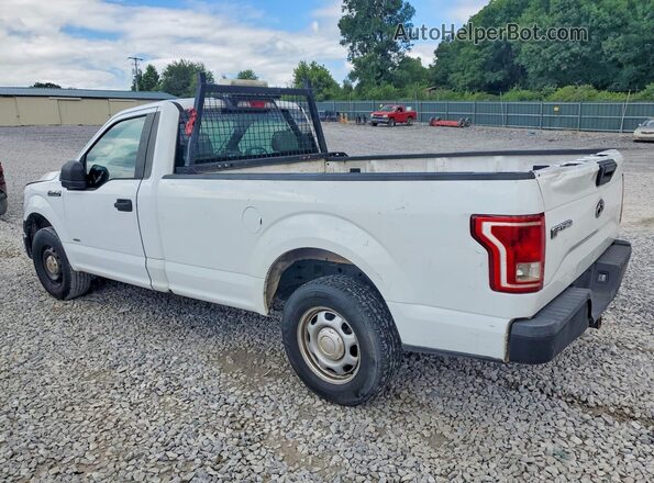 1FTMF1CP0GKD12865 2016 FORD F150 White Trasero derecho