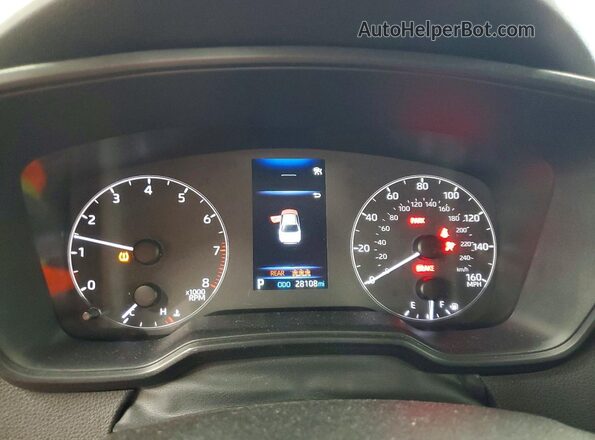 5YFB4MDEXSP277600 2025 TOYOTA COROLLA Silver Widok tylnych siedzeń