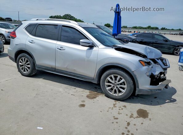 KNMAT2MT1HP559166 2017 NISSAN ROGUE Silver Դիմացի տեսք