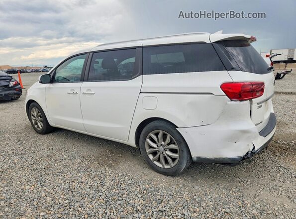 KNDMB5C18K6515163 2019 KIA SEDONA Белый Задняя правая четверть
