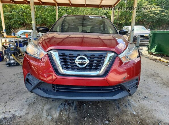 3N1CP5CU9KL565795 2019 NISSAN KICKS Red Vista trasera