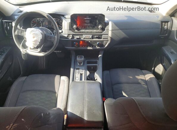 5N1DR3AA1RC201753 2024 NISSAN PATHFINDER Угольный Вид щитка приборов