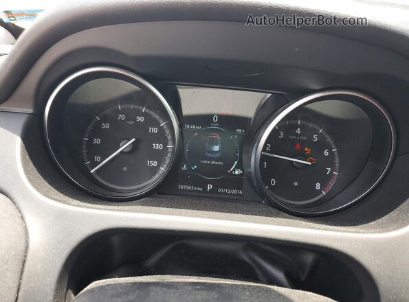 SALCR2RX7JH748352 2018 LAND ROVER DISCOVERY White უკანა სავარძლების ხედი