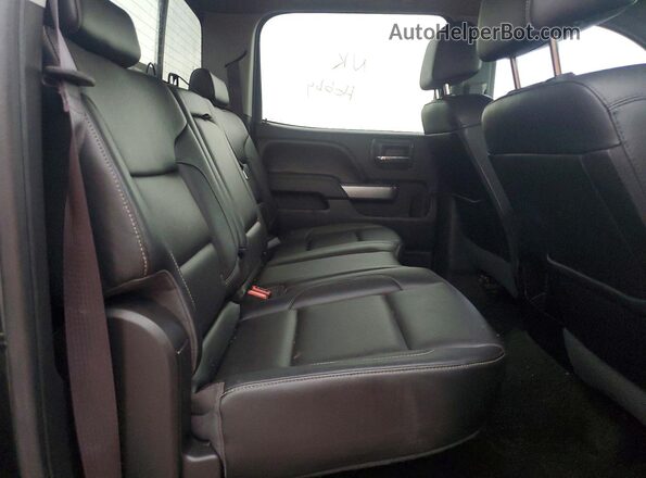 3GCUKSEC3GG191994 2016 CHEVROLET SILVERADO Black Սալոնի հետևի տեսք