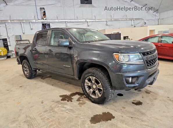 1GCGTDEN0H1311712 2017 CHEVROLET COLORADO Gray Դիմացի տեսք