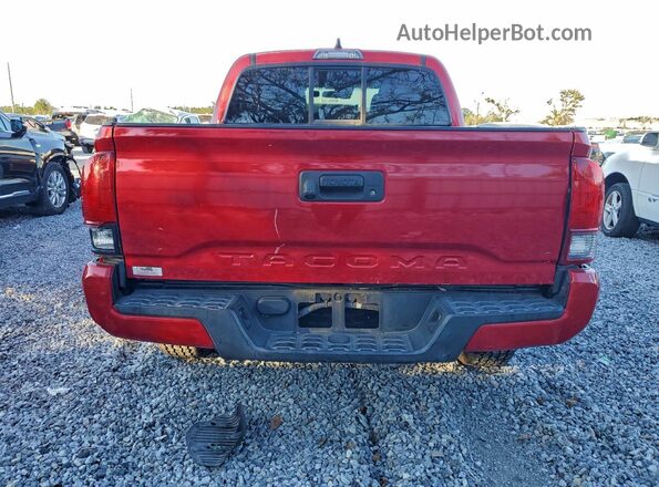 3TYAX5GN7MT022194 2021 TOYOTA TACOMA Red Սալոնի դիմացի տեսք