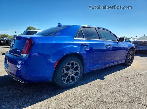 2C3CCAGGXKH536826 2019 CHRYSLER 300 Синий Передняя правая четверть