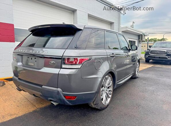 SALWR2EF2GA102485 2016 LAND ROVER RANGE Black Передня права чверть