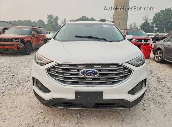 2FMPK3J9XKBC40404 2019 FORD EDGE White Vista trasera