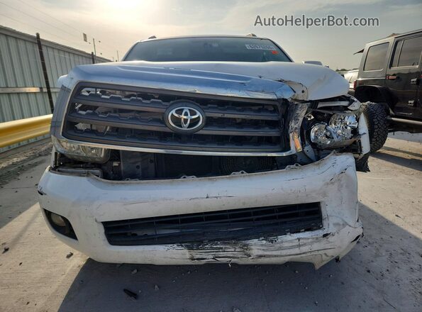 5TDZY5G1XGS061925 2016 TOYOTA SEQUOIA White Rear view