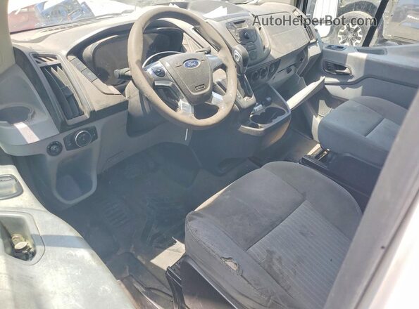 1FTYR1ZM3GKA46585 2016 FORD TRANSIT White Widok zestawu wskaźników