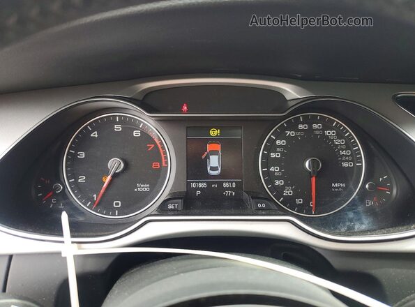 WAUBFAFL2GN015530 2016 AUDI A4 Белый Вид задних сидений