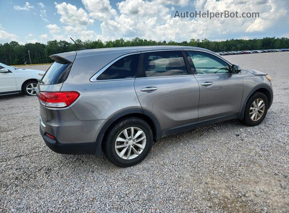 5XYPG4A32HG209126 2017 KIA SORENTO Silver Rear right