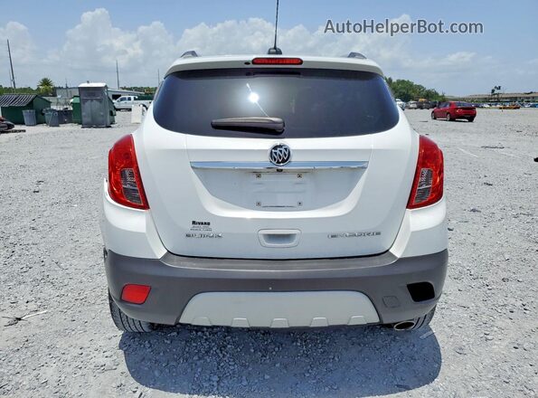 KL4CJASB5GB700541 2016 BUICK ENCORE Белый Вид салона спереди