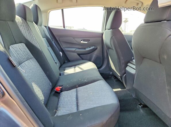 3N1AB9CV5TY220998 2026 NISSAN SENTRA Silver Vista interior trasera
