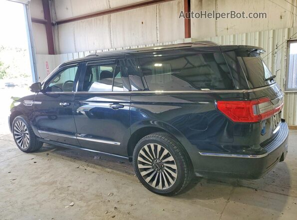 5LMJJ3LT5KEL11740 2019 LINCOLN NAVIGATOR Черный Задняя правая четверть