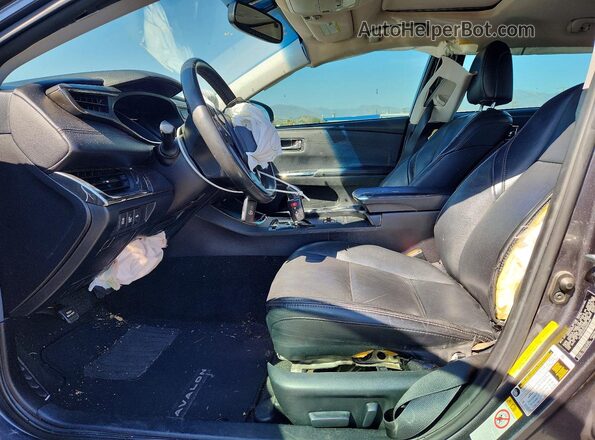 4T1BD1EB3GU050158 2016 TOYOTA AVALON Charcoal Widok deski rozdzielczej