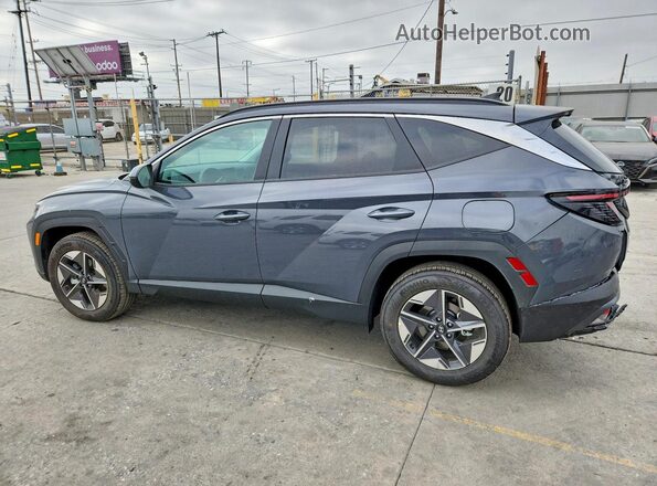 5NMJBCDE9TH747848 2026 HYUNDAI TUCSON Gray Задня права чверть