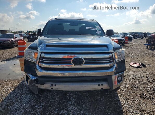 5TFEM5F19HX122141 2017 TOYOTA TUNDRA Black Vista trasera