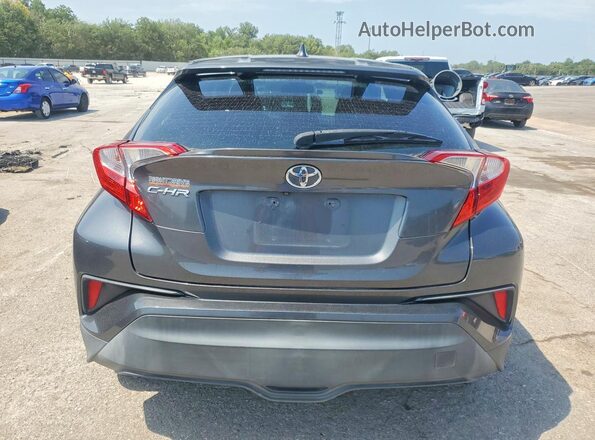 NMTKHMBXXJR011913 2018 TOYOTA C-HR Black Vista interior delantera