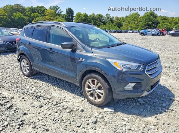 1FMCU9HD5KUA68671 2019 FORD ESCAPE Серый Вид спереди