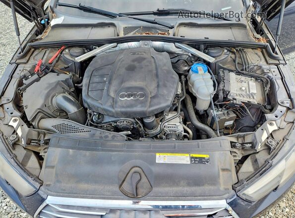 WAUGNAF43HN021825 2017 AUDI A4 Blue Շարժիչի բաժամունքի տեսք