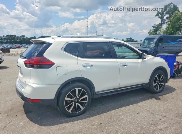 5N1AT2MT1LC709109 2020 NISSAN ROGUE White წინა მარჯვენა