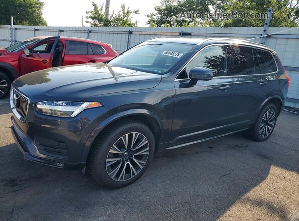 YV4102PK5N1849319 2022 VOLVO XC90 Gray Rear left