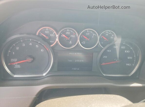 1GCPWCED8NZ122571 2022 CHEVROLET SILVERADO Black Հետևի նստատեղերի տեսք