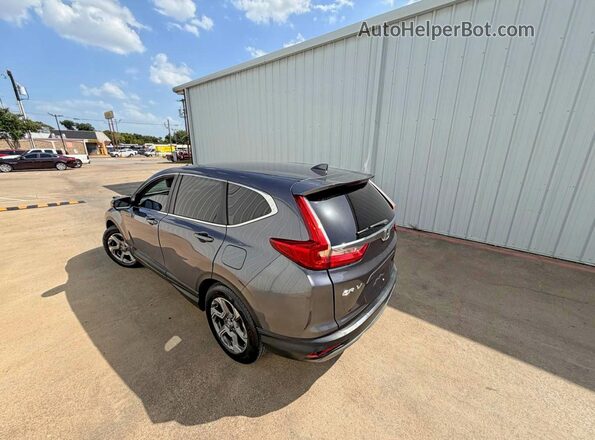7FARW1H88KE024562 2019 HONDA CR-V Gray Przód prawy