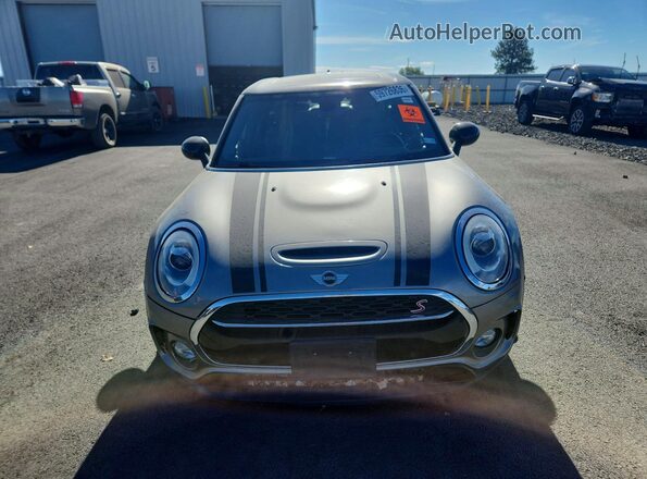 WMWLN9C56J2B32454 2018 MINI COOPER Gray Հետևի տեսք