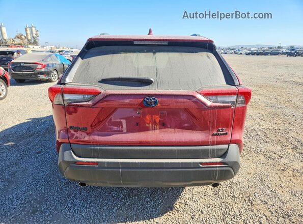 JTMMWRFV7RD268637 2024 TOYOTA RAV4 Red Вид салону спереду