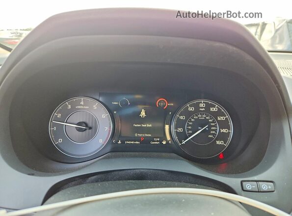 5J8TC1H50KL010735 2019 ACURA RDX Black უკანა სავარძლების ხედი