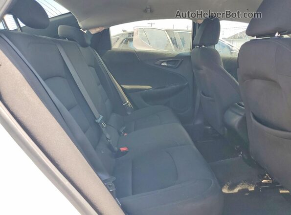 1G1ZB5ST3KF204600 2019 CHEVROLET MALIBU White Widok tylnych siedzeń