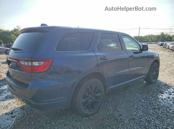 1C4RDJDG9KC806932 2019 DODGE DURANGO Blue Front right