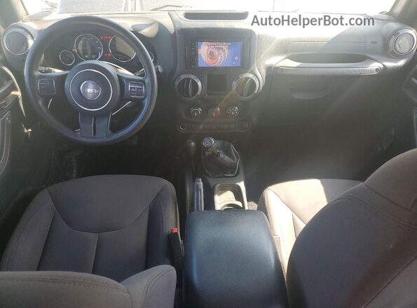 1C4BJWDG3GL256044 2016 JEEP WRANGLER Black ხელსაწყოთა პანელის ხედი