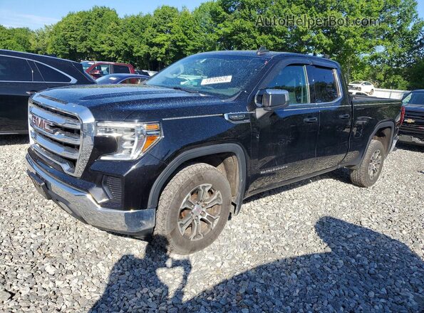 1GTR8BED9LZ265135 2020 GMC SIERRA Black Trasero izquierdo