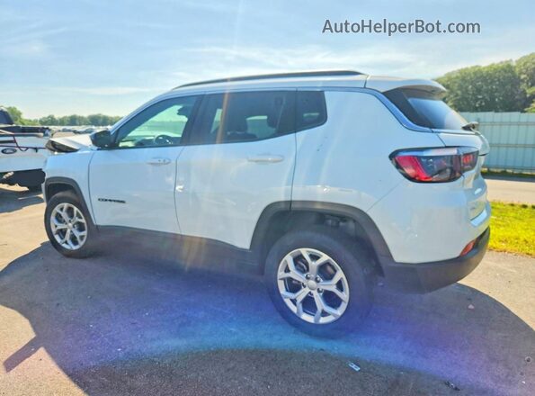 3C4NJDBN9RT138607 2024 JEEP COMPASS White Tył lewy